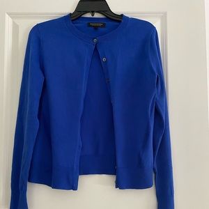 Banana Republic XS button down long sleeve cardigan